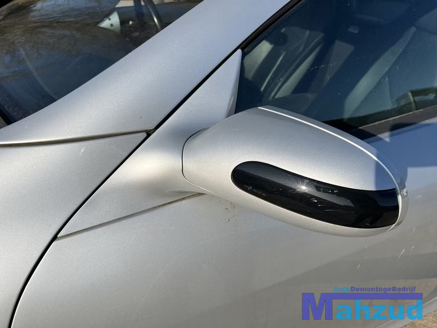 MERCEDES SLK R171 ZILVER 775 Links spiegel 2004-2011, Auto-onderdelen, Spiegels, Gebruikt, Mercedes-Benz AG, Mercedes-Benz, Ophalen of Verzenden