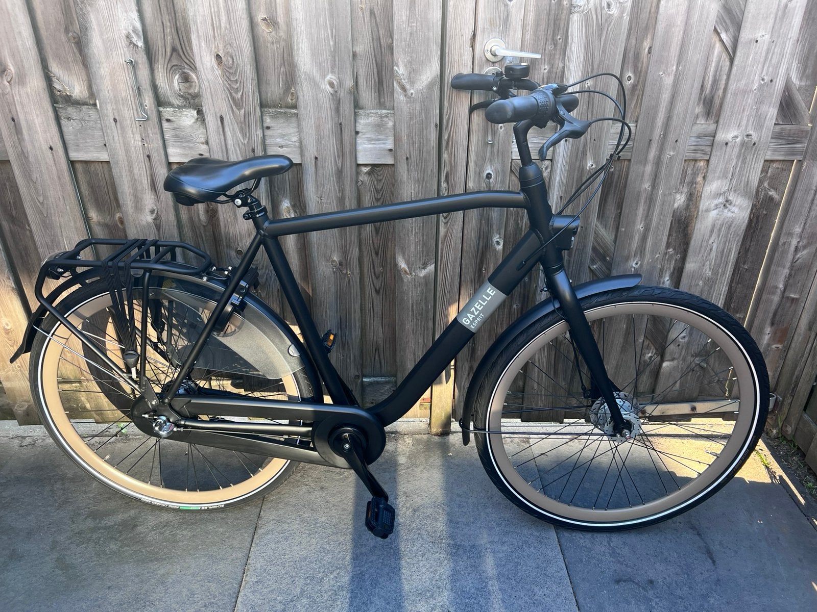 Gazelle Esprit, Fietsen en Brommers, Fietsen | Heren | Herenfietsen, Ophalen, Versnellingen, Zo goed als nieuw, 57 tot 61 cm