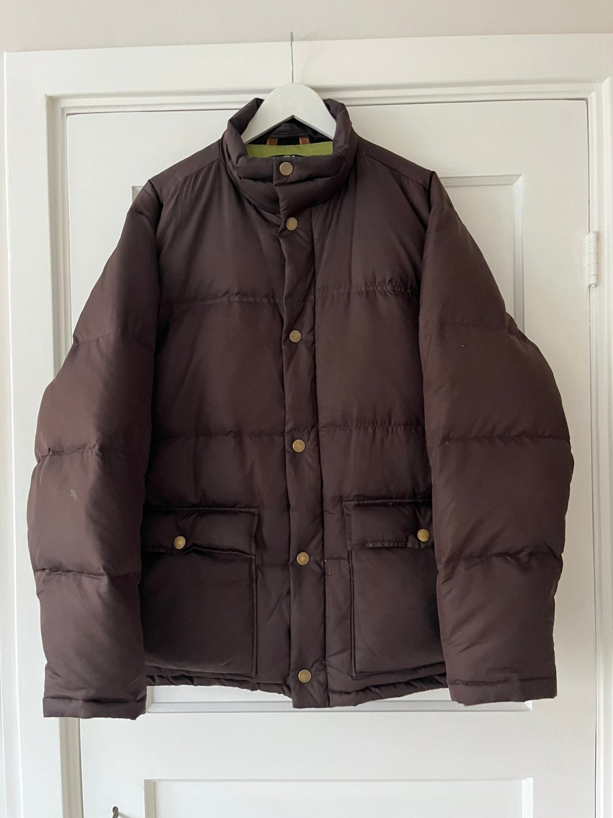 Hema donkerbruine dames winterjas maat XL, Ophalen of Verzenden, Zo goed als nieuw, Maat 42/44 (L), Bruin