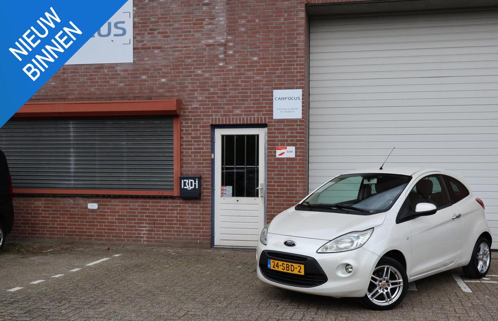 Ford Ka 1.2 Titanium X start/stop 1e eigenaar NAP Airco APK, Auto's, Ford, Bedrijf, Te koop, Ka, ABS, Airbags, Airconditioning