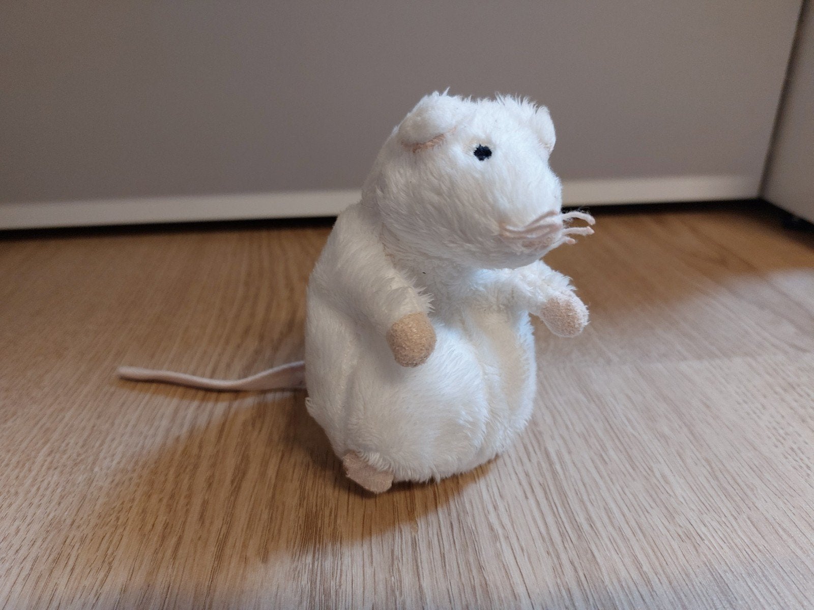 IKEA muis knuffeltje wit gosig mus, Ophalen of Verzenden, Overige typen