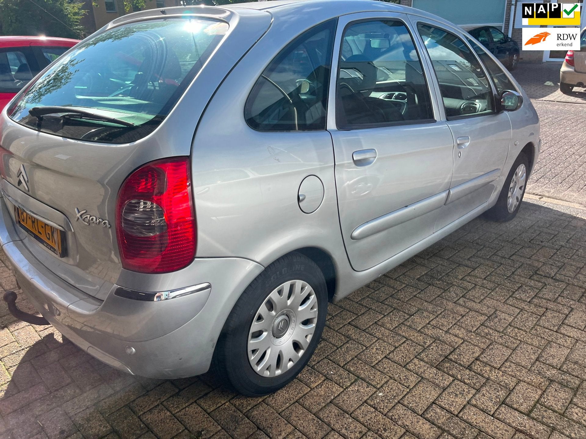 Citroen Xsara Picasso 2.0i-16V Attraction AUTOMAAT, 136 pk, 4 cilinders, 700 kg, Origineel Nederlands