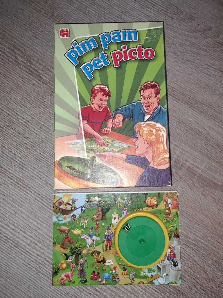 Pim pam pet picto, Ophalen of Verzenden, Zo goed als nieuw