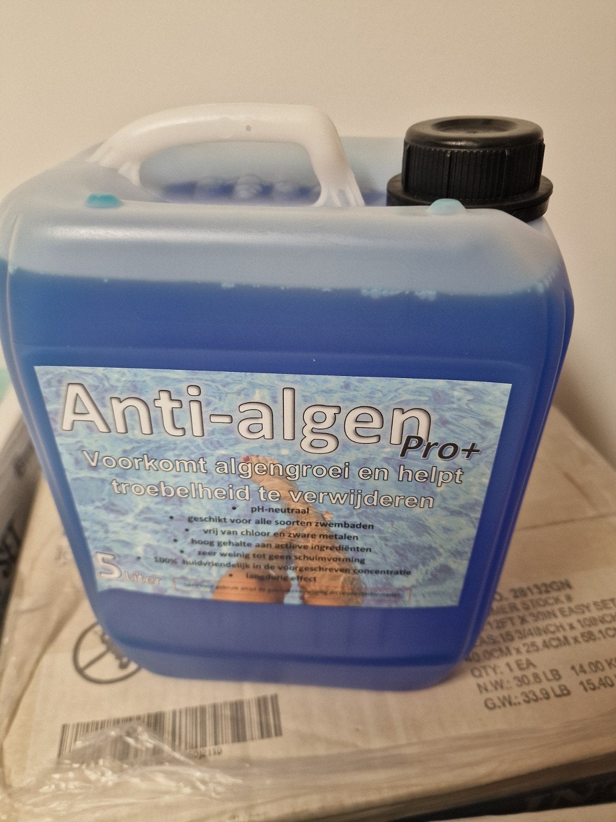 Anti Alg 5 liter., Ophalen of Verzenden, Nieuw, Reinigingsmiddel