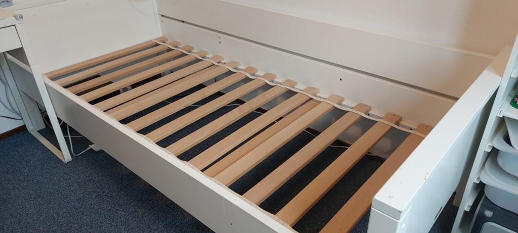 Bopita bed 200x90 cm, gebruikt, Huis en Inrichting, Slaapkamer | Bedden, Ophalen, Gebruikt, 90 cm, Eenpersoons