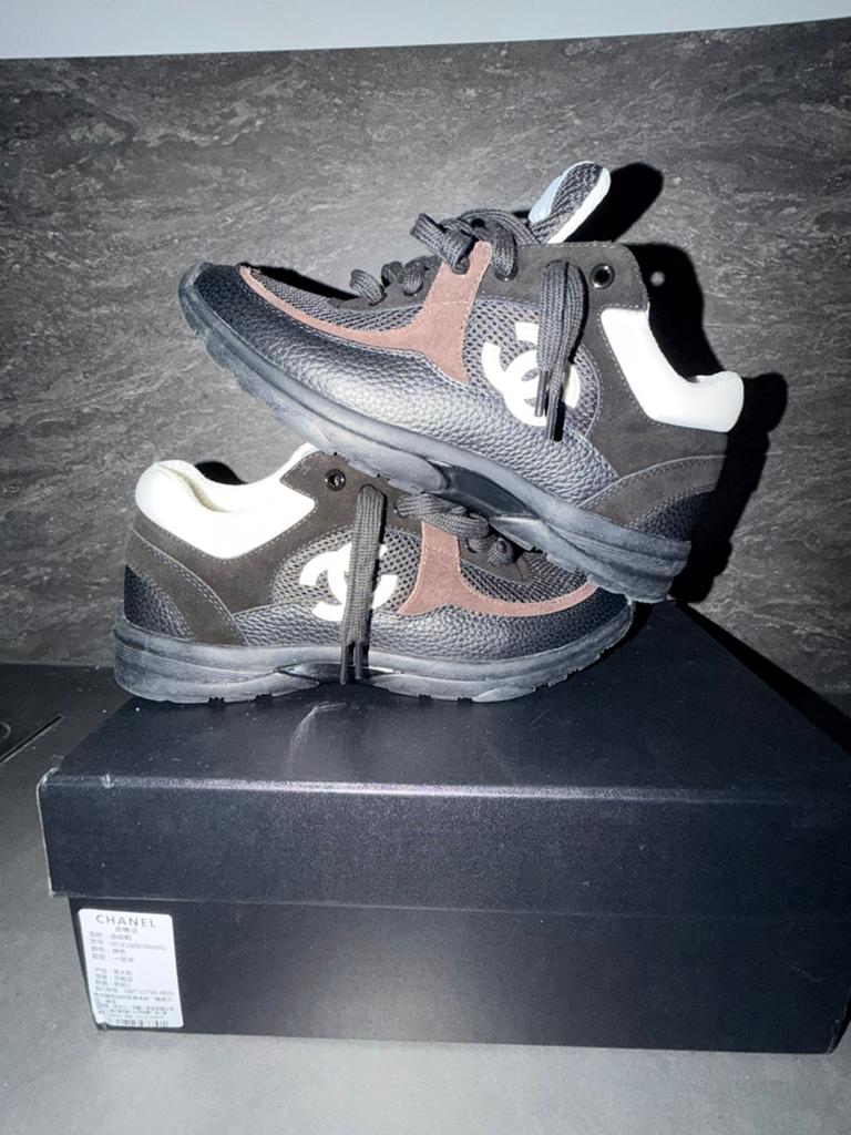 Chanel runners maat 43, Zwart, Nieuw, Ophalen of Verzenden, Sneakers of Gympen