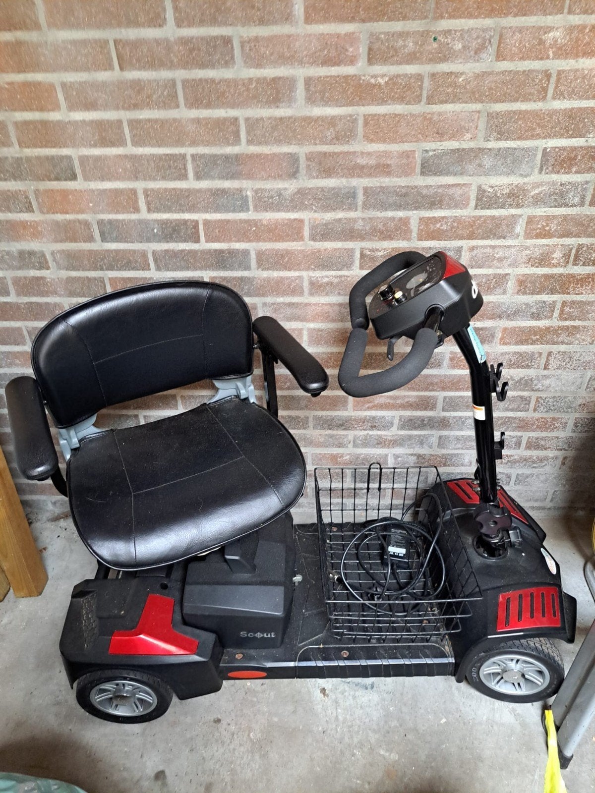Inklapbaar scootmobiel, Diversen, Brommobielen en Scootmobielen, 10 km/u of minder, Ophalen