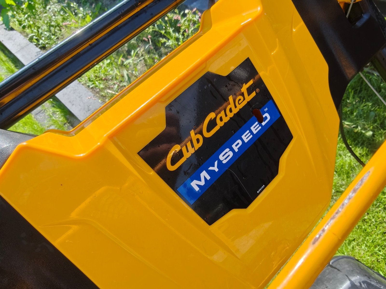 Cub Cadet LM3 CR53S grasmaaier zelfrijdend, Ophalen, Gebruikt, Mulchfunctie, Benzine-grasmaaier
