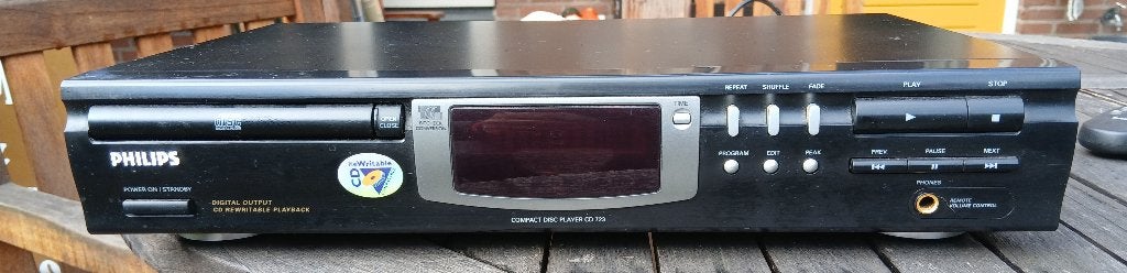 Audio apparatuur, Overige merken, Ophalen of Verzenden, Minder dan 40 watt, Overige spelers