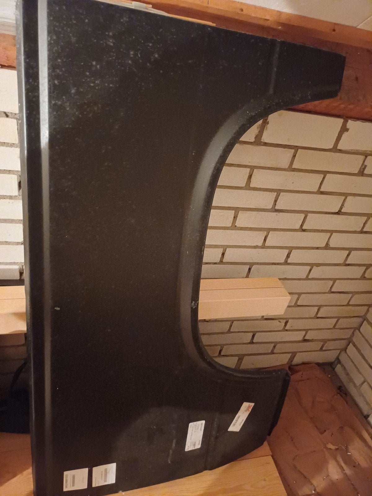 schermdeel linksachter T3, Ophalen, Volkswagen, Nieuw, Spatbord