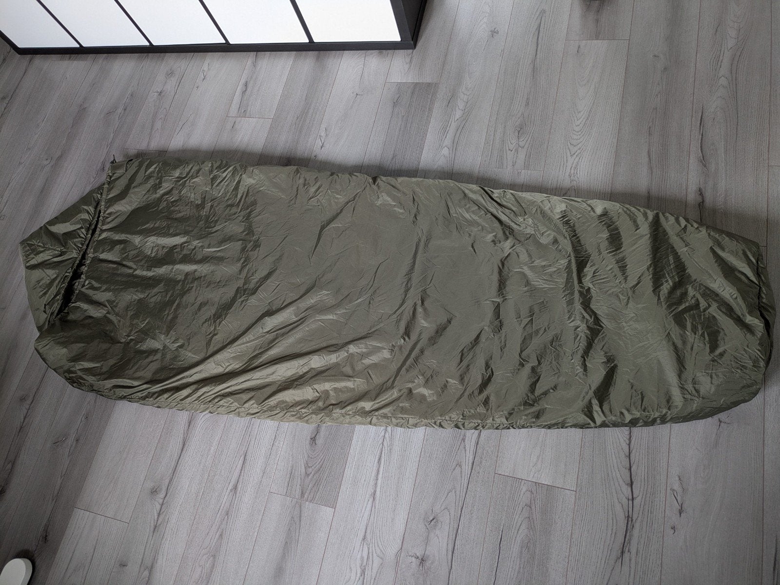 XL Leger Slaapzak met Muskietennet - Koninklijke Landmacht, Ophalen of Verzenden, Gebruikt