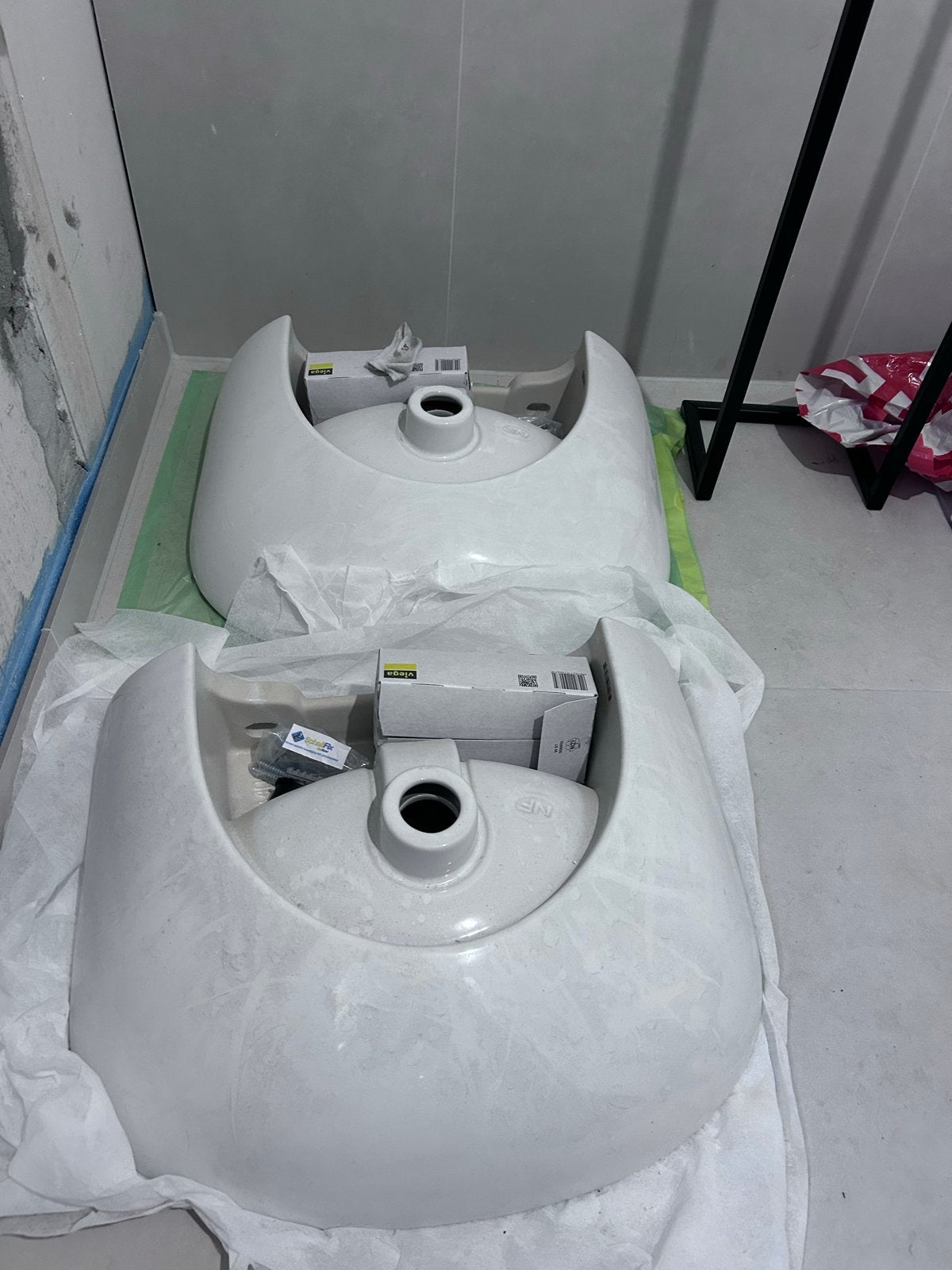 Nieuwe Grohe Concetto wastafelkranen en wastafels, Ophalen, Nieuw