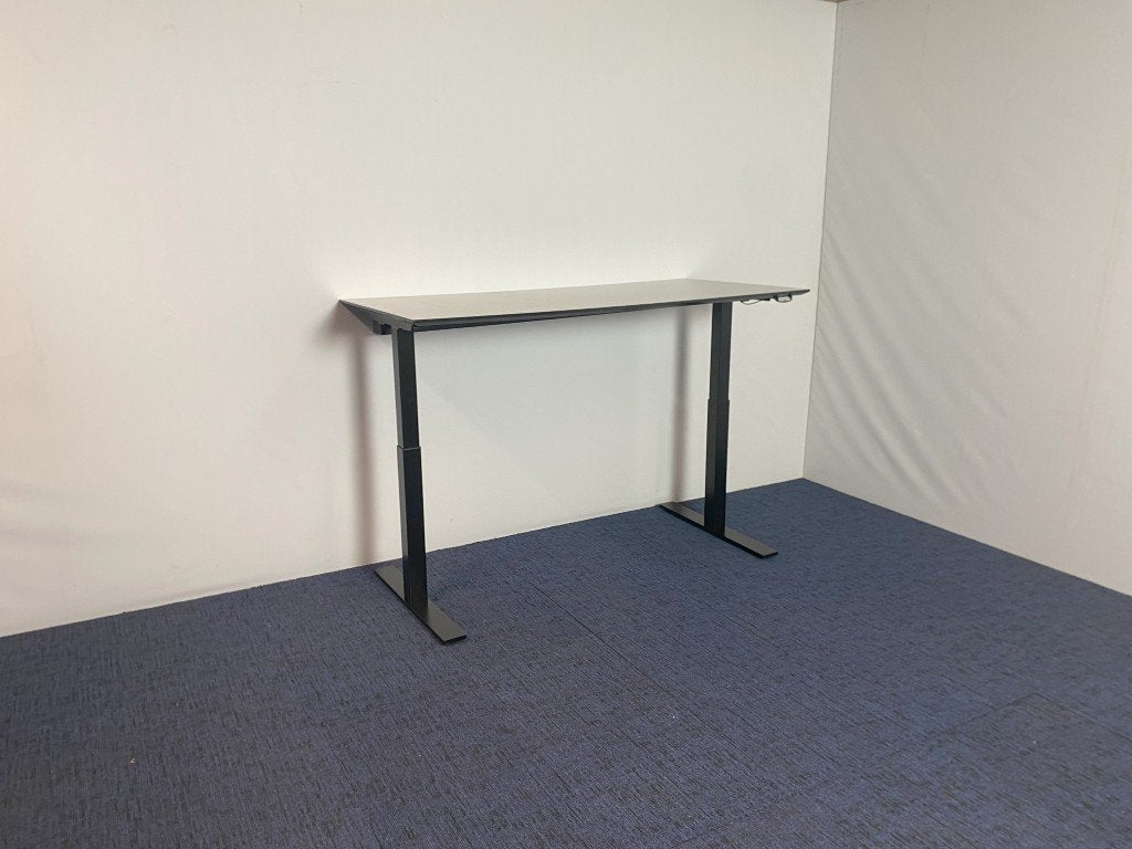 2 x Zit/sta bureau Bene (elektrisch) - 170 x 80 cm., Ophalen, Zit-sta bureau, 170 cm, Overige merken