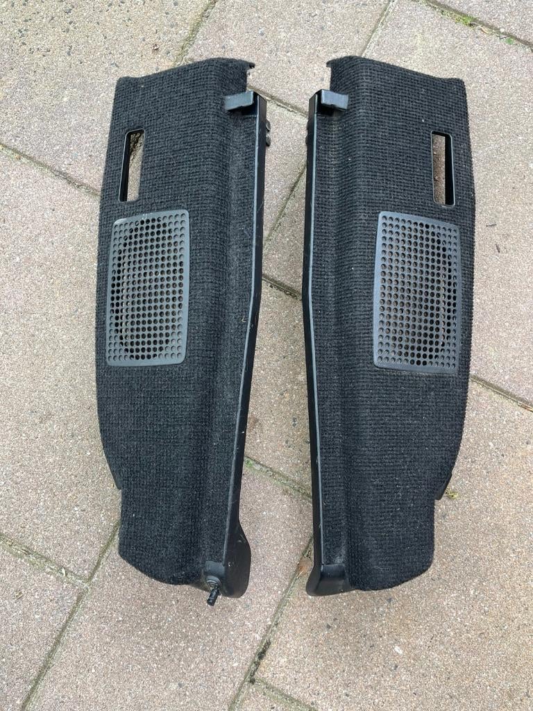 Hoedenplankdragers Golf II GTD, Auto-onderdelen, Interieur en Bekleding, Ophalen of Verzenden, Gebruikt