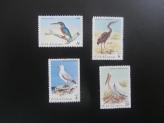Postzegels Griekenland 1979 Birds Conservation, Verzenden, Griekenland, Postfris