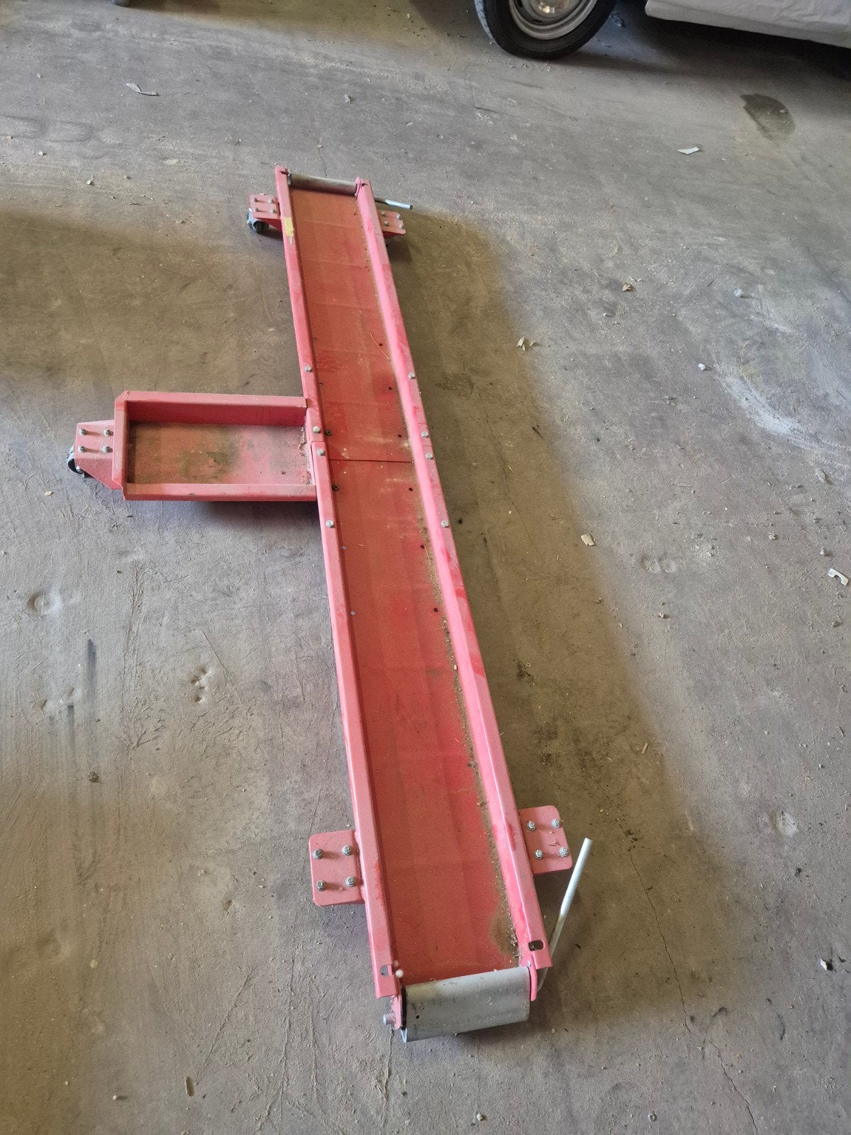 Robuuste Motor Trolley - Handig voor transport, Ophalen of Verzenden, Gebruikt