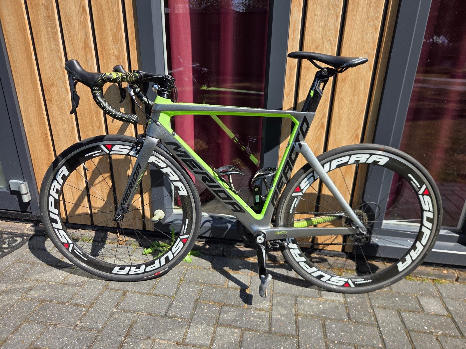 Merida Reacto 5000 racefiets  Carbon frame - Shimano Ultegra, Carbon, Zo goed als nieuw, Meer dan 20 versnellingen, Ophalen
