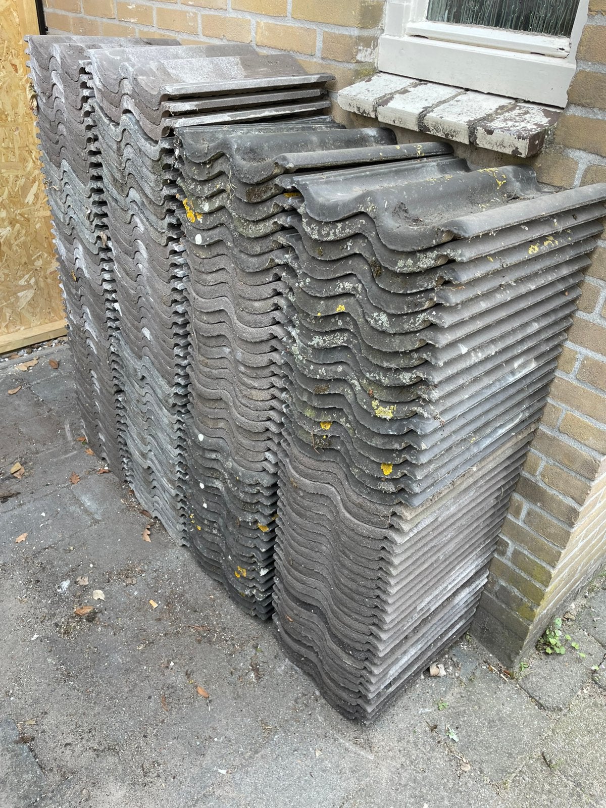 Dakpannen sneldek, Ophalen, Steen of Klei, Zo goed als nieuw, 15 m² of meer
