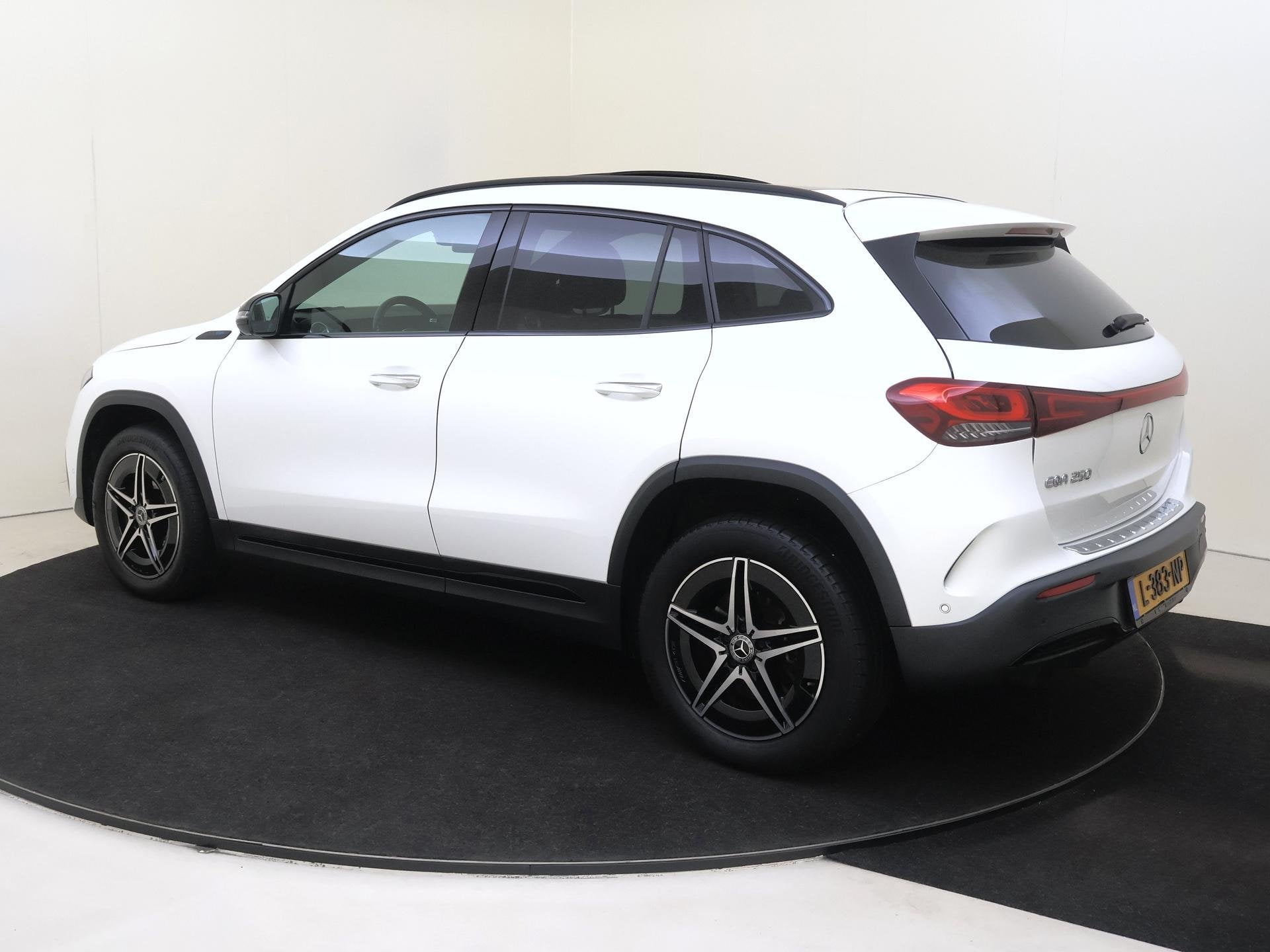 Mercedes-Benz EQA 250 Business Solution AMG 67 kWh / Burmest, Auto's, Gebruikt, 190 pk, Wit, SUV of Terreinwagen