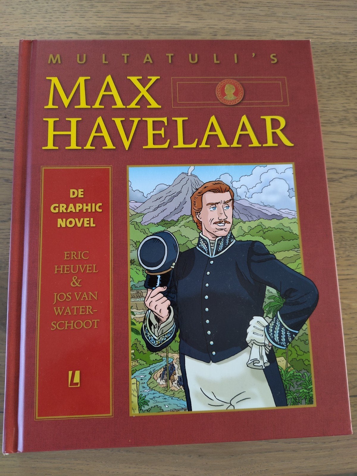 Multatuli's Max Havelaar - De Graphic Novel, Ophalen of Verzenden, Gelezen, Eric Heuvel & Jos van Waterschoot