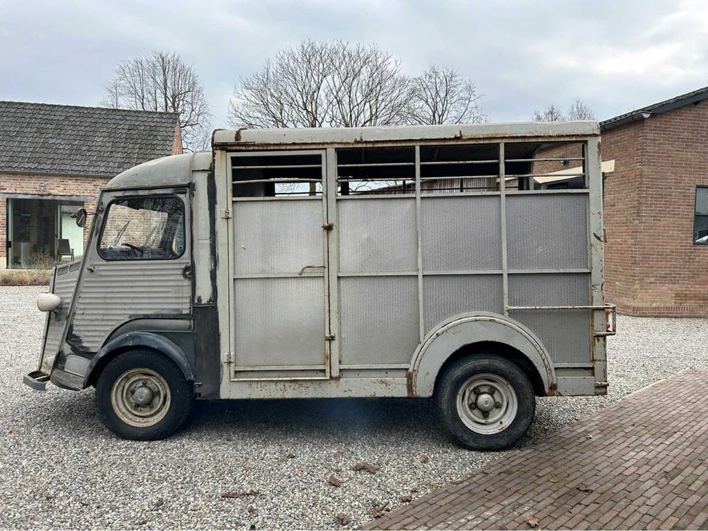 1977 Citroën HY Oldtimer veewagen foodtruck, foto 6