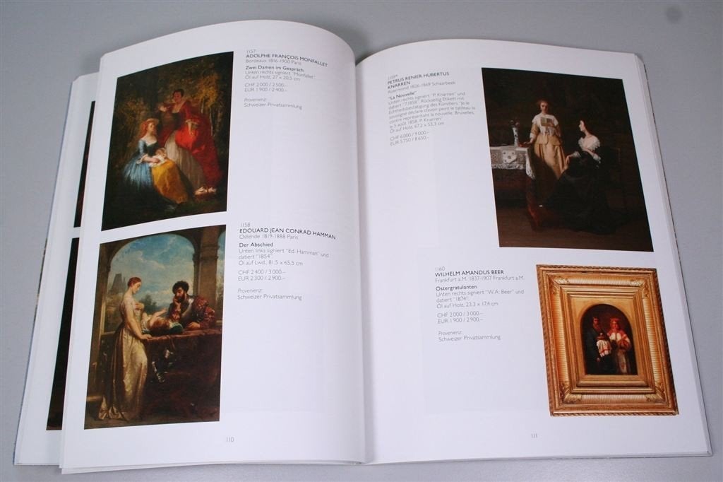 Fischer Catalogus — Oude Meesters & 19e-eeuwse schilderijen, Ophalen of Verzenden, Zo goed als nieuw