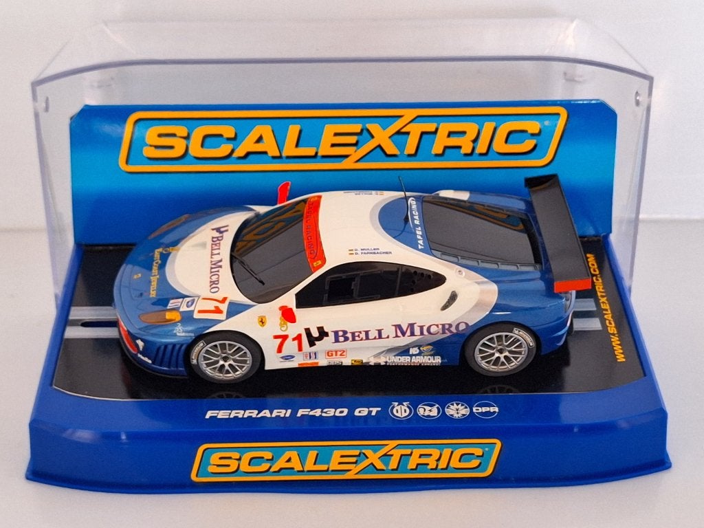 Scalextric C3007 Ferrari F430 GT2 Tafel Racing Digitaal Voor, Overige merken, Nieuw, Scalextric, Ophalen of Verzenden