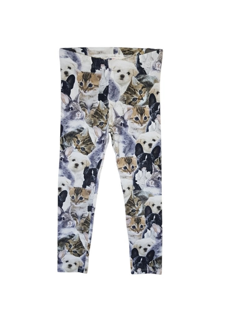 Geweldige H&M dieren legging maat 116., Kinderen en Baby's, Kinderkleding | Maat 116, Broek, H&M, Zo goed als nieuw, Verzenden