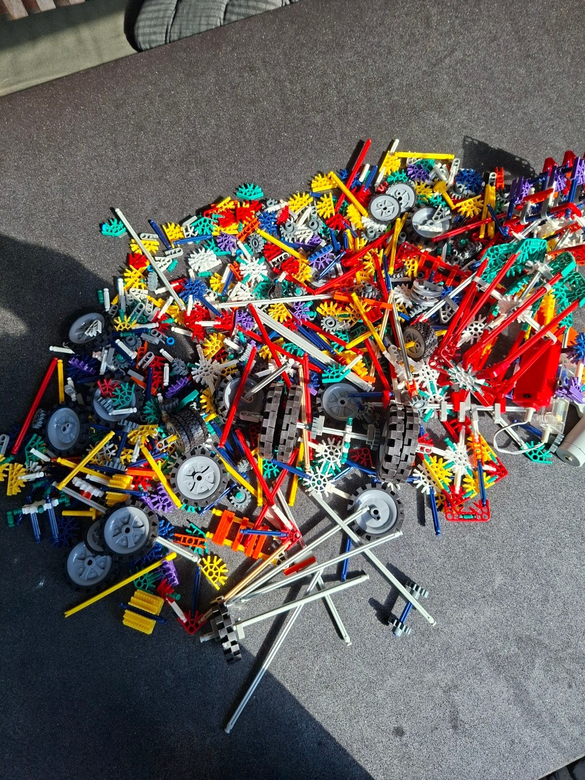 knex, Ophalen of Verzenden, Zo goed als nieuw, K'nex