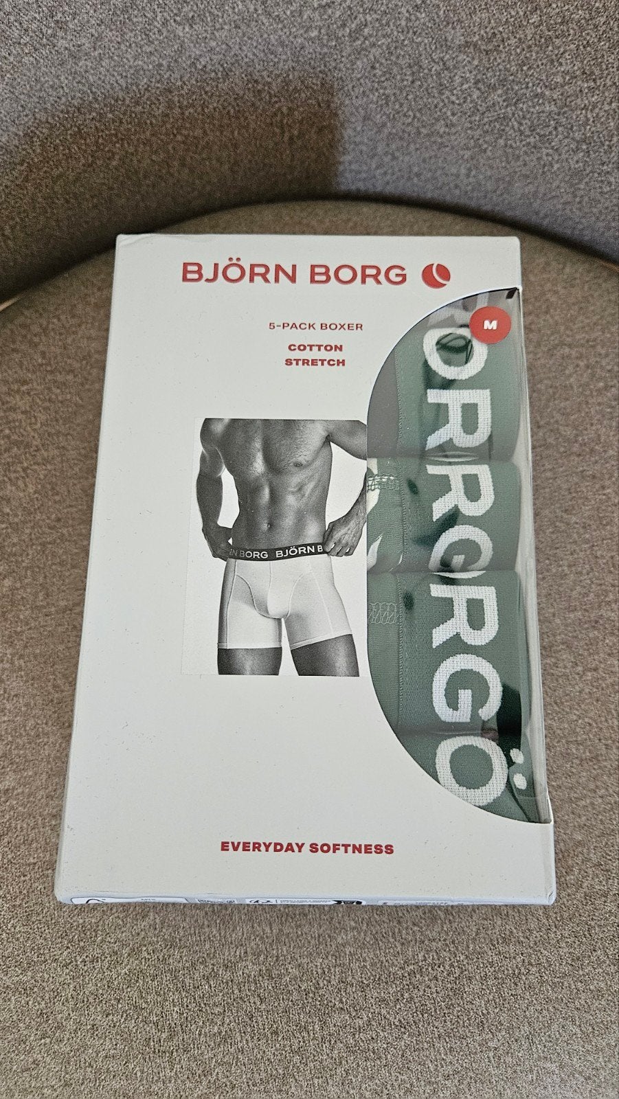 Nieuwe Björn Borg boxershorts 5 pack, Ophalen of Verzenden, Overige kleuren, Björn Borg, Boxer