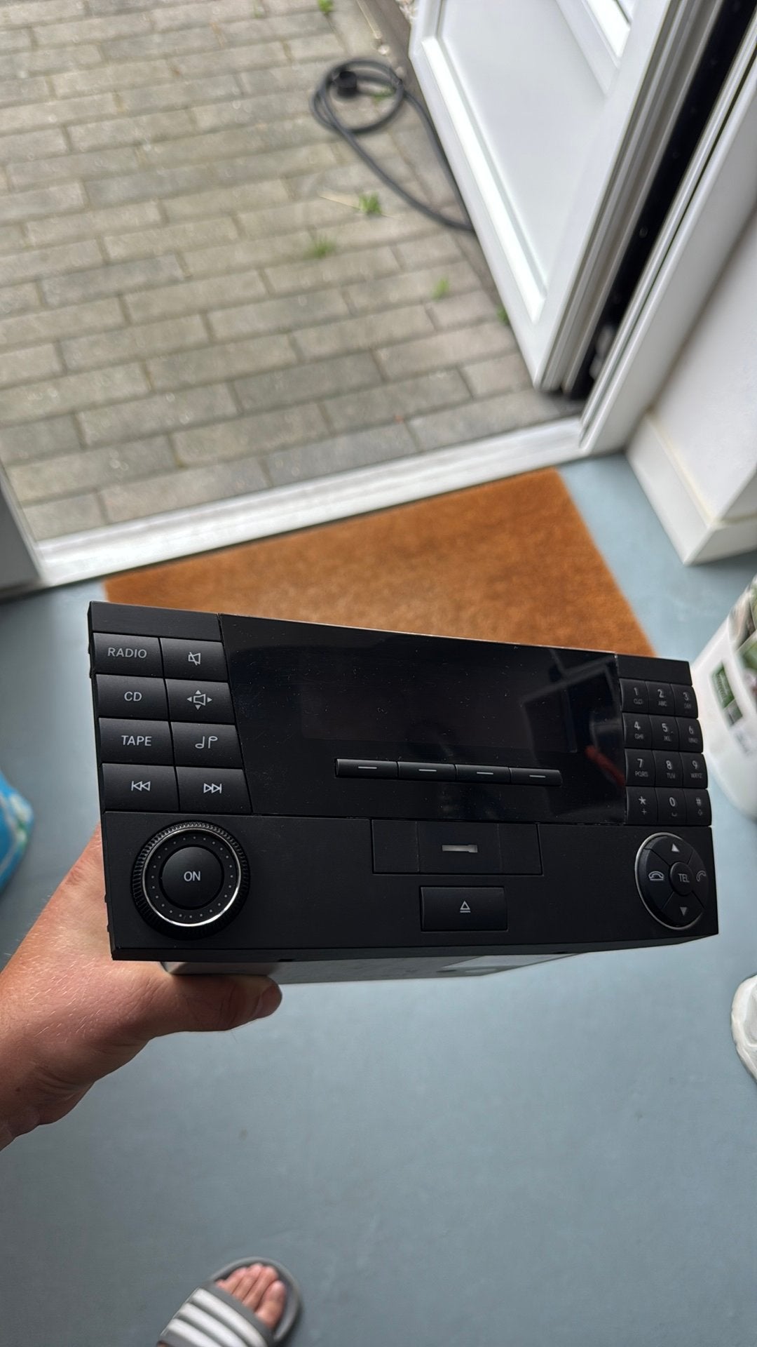 E klasse auto radio, Ophalen, Nieuw