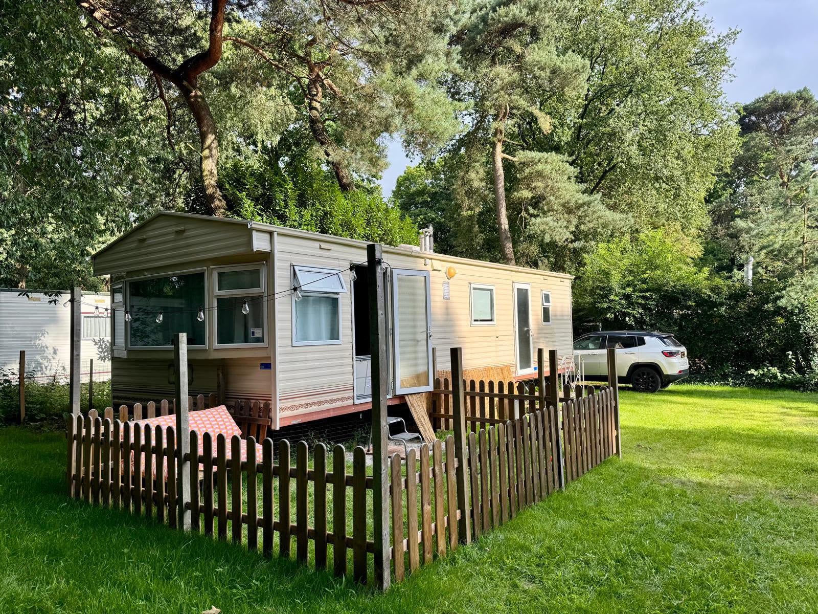 Stacaravan camping de Goudsberg, Tot en met 4