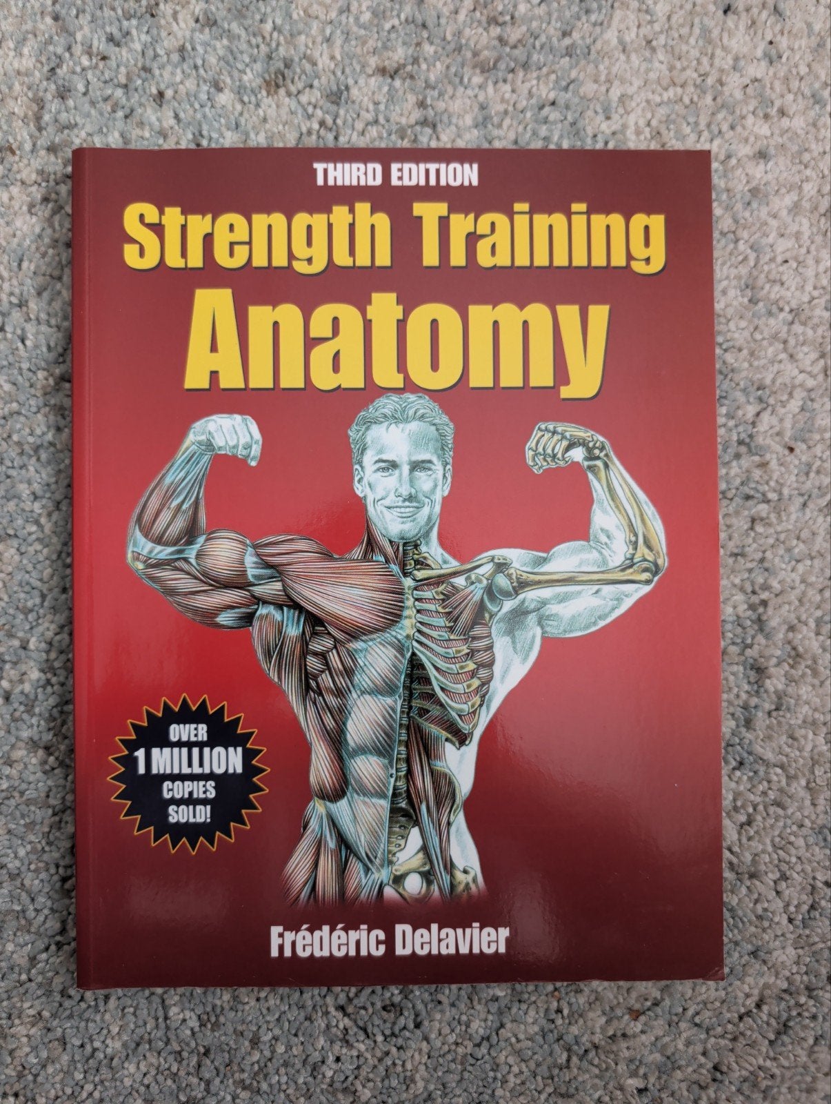 Strength Training Anatomy - Frédéric Delavier (3e editie), Boeken, Ophalen of Verzenden, Zo goed als nieuw, Frédéric Delavier