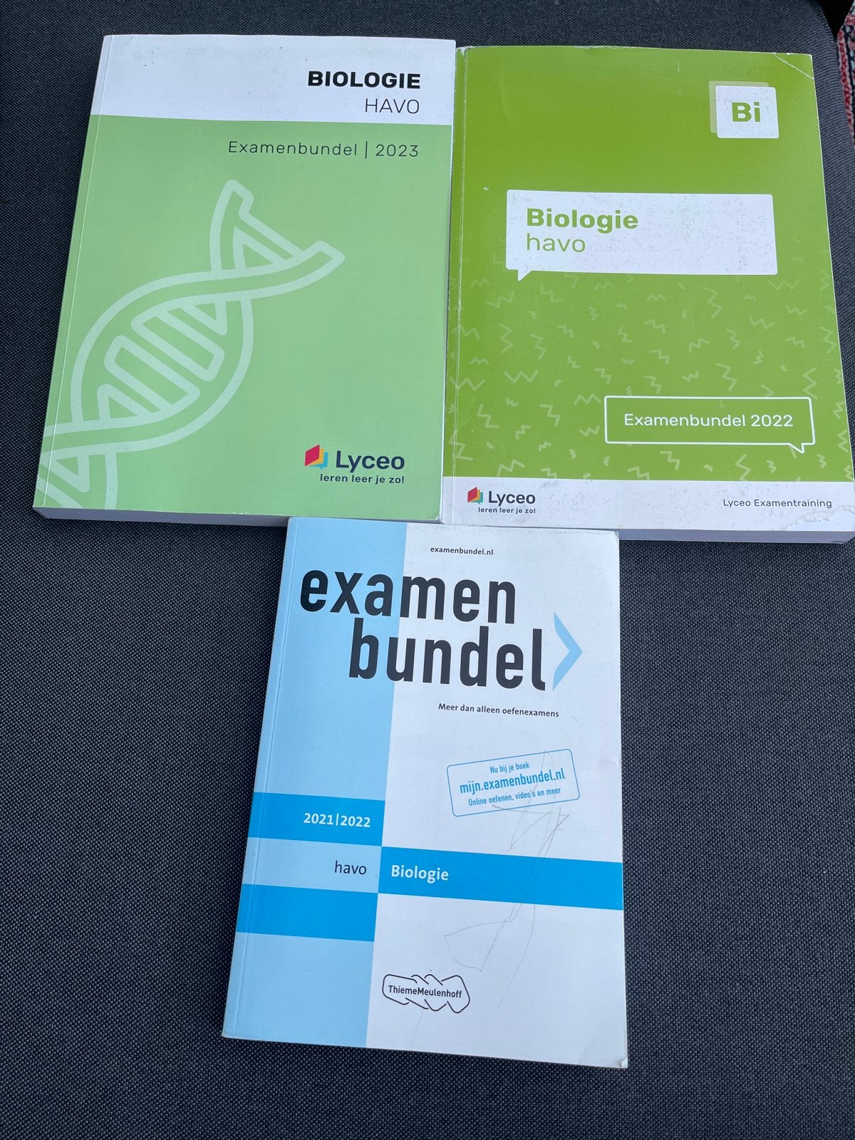Biologie Examenbundels HAVO, Boeken, Ophalen of Verzenden, Gelezen, HAVO, Biologie