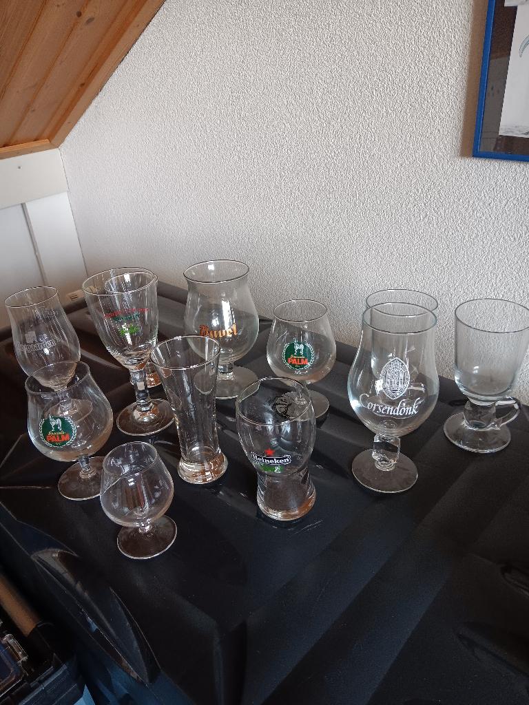 Bierglazen, Ophalen, Zo goed als nieuw, Glas of Glazen, Heineken