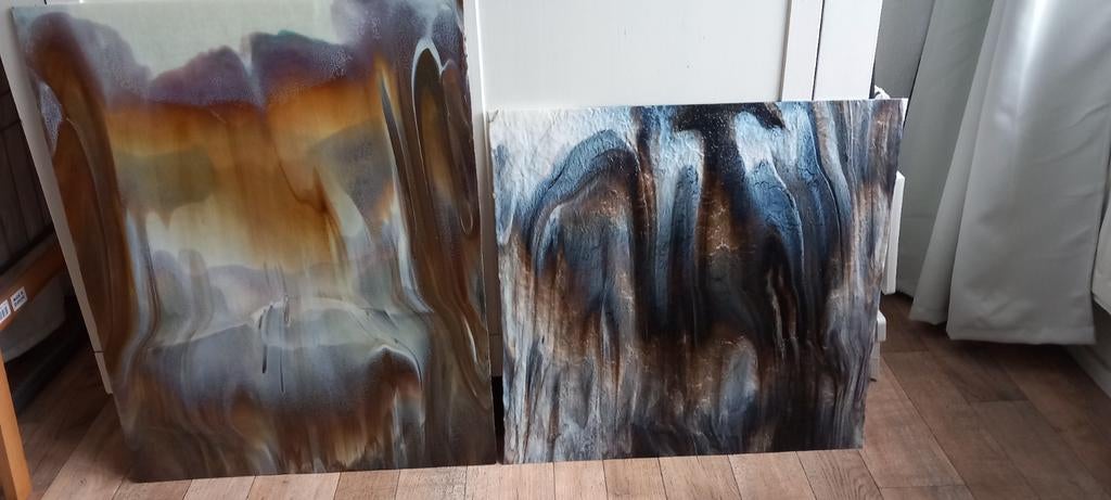 Glasplaten uruburos 55x60 en 60x60, Ophalen