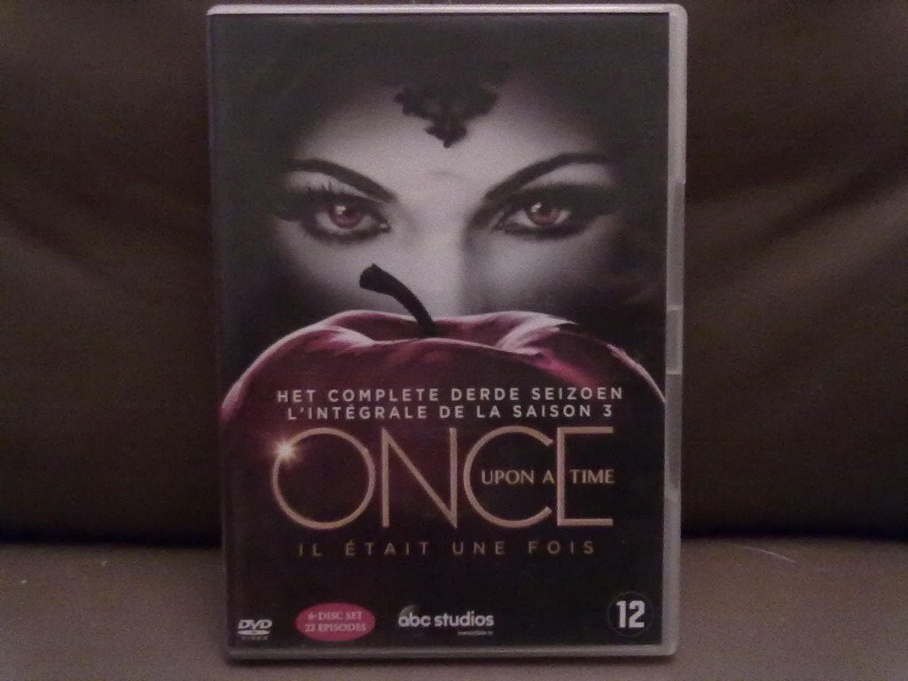 Once Upon a Time:Het Compl 3e Seizoen (DVD Boxset - 6 Discs), Vanaf 12 jaar, Ophalen of Verzenden, Zo goed als nieuw, Science Fiction en Fantasy