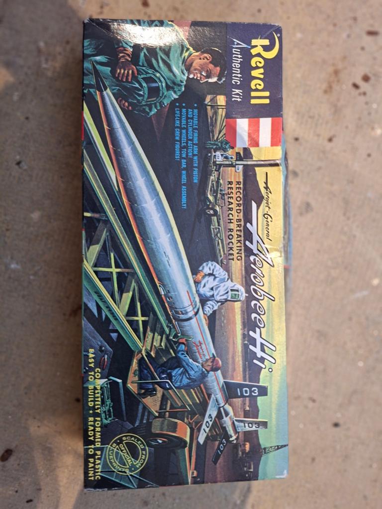 Revell Aerobee-Hi Raket Modelbouwkit - Vintage, Verzenden
