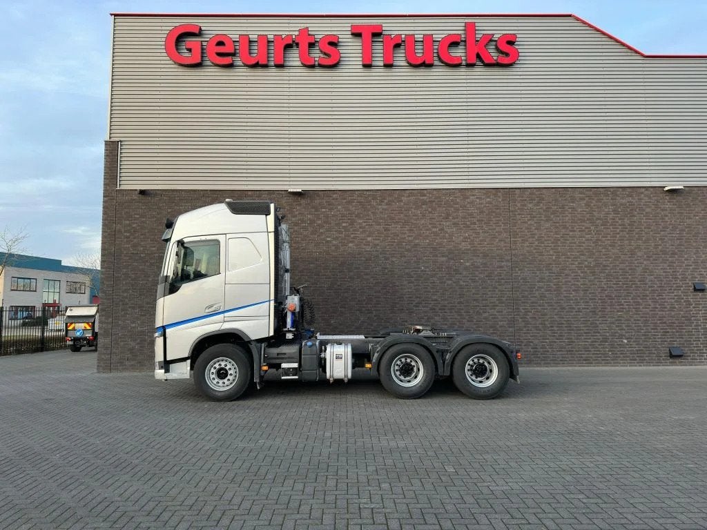 Volvo FH 460 6X4 TREKKER/TRACTOR/SZM EURO 6 HYDRAULIC, Auto's, Automaat, Achterwielaandrijving, Euro 6, Bedrijf