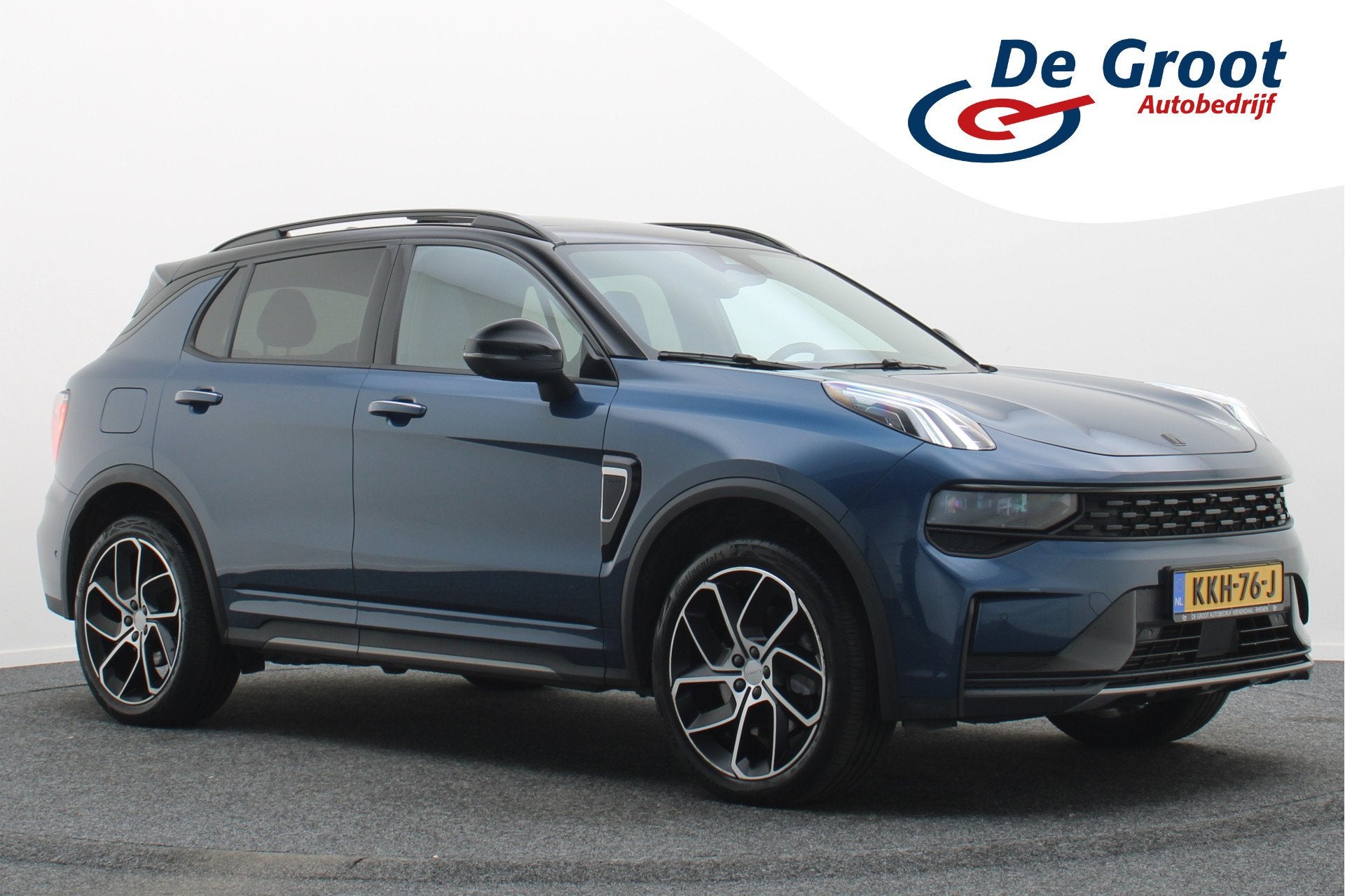 Lynk & Co 01 1.5 Plug-in Hybrid 360 Camera, Panoramadak, T, Stof, Blauw, Adaptive Cruise Control, Plug-in hybride
