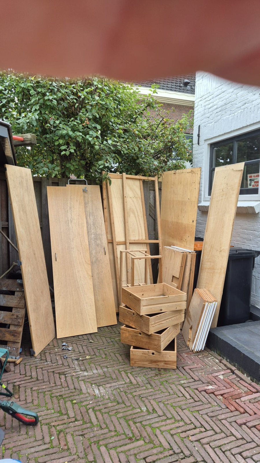 Lundia allerlei, Doe-het-zelf en Verbouw, Ophalen, Gebruikt, Minder dan 25 mm, Plank