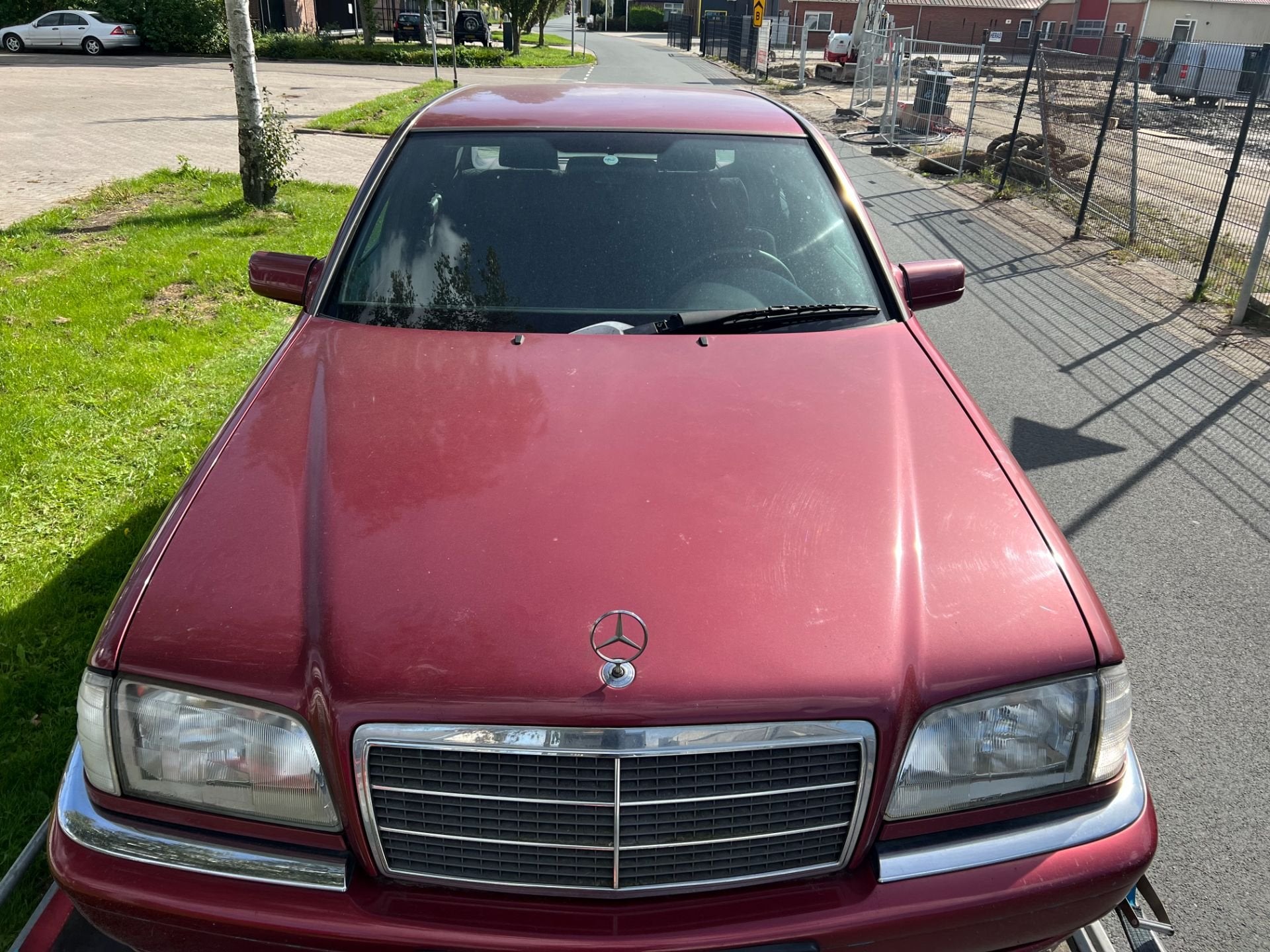 MERCEDES C KLASSE W202 1.8 Demontage onderdelen sloop, Gebruikt, Mercedes-Benz AG, Mercedes-Benz, Ophalen of Verzenden