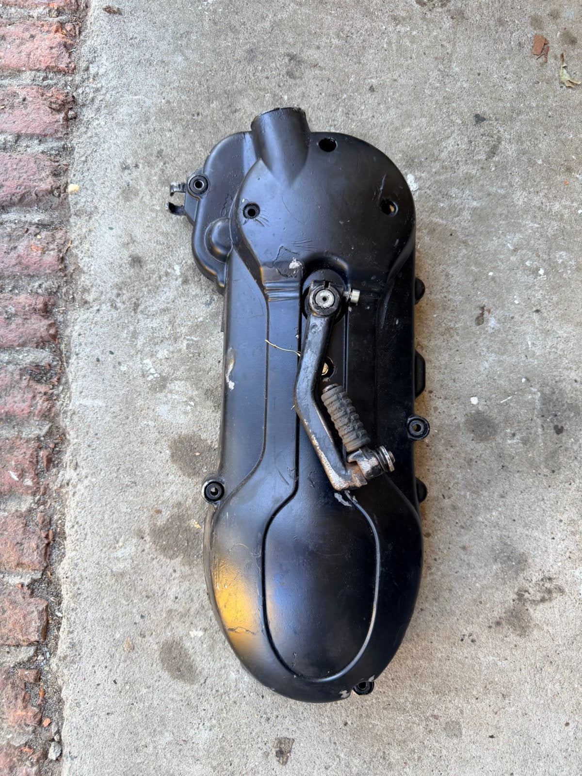 Gilera runner 125/180 carterkap met cover, Ophalen of Verzenden, Blok, Piaggio