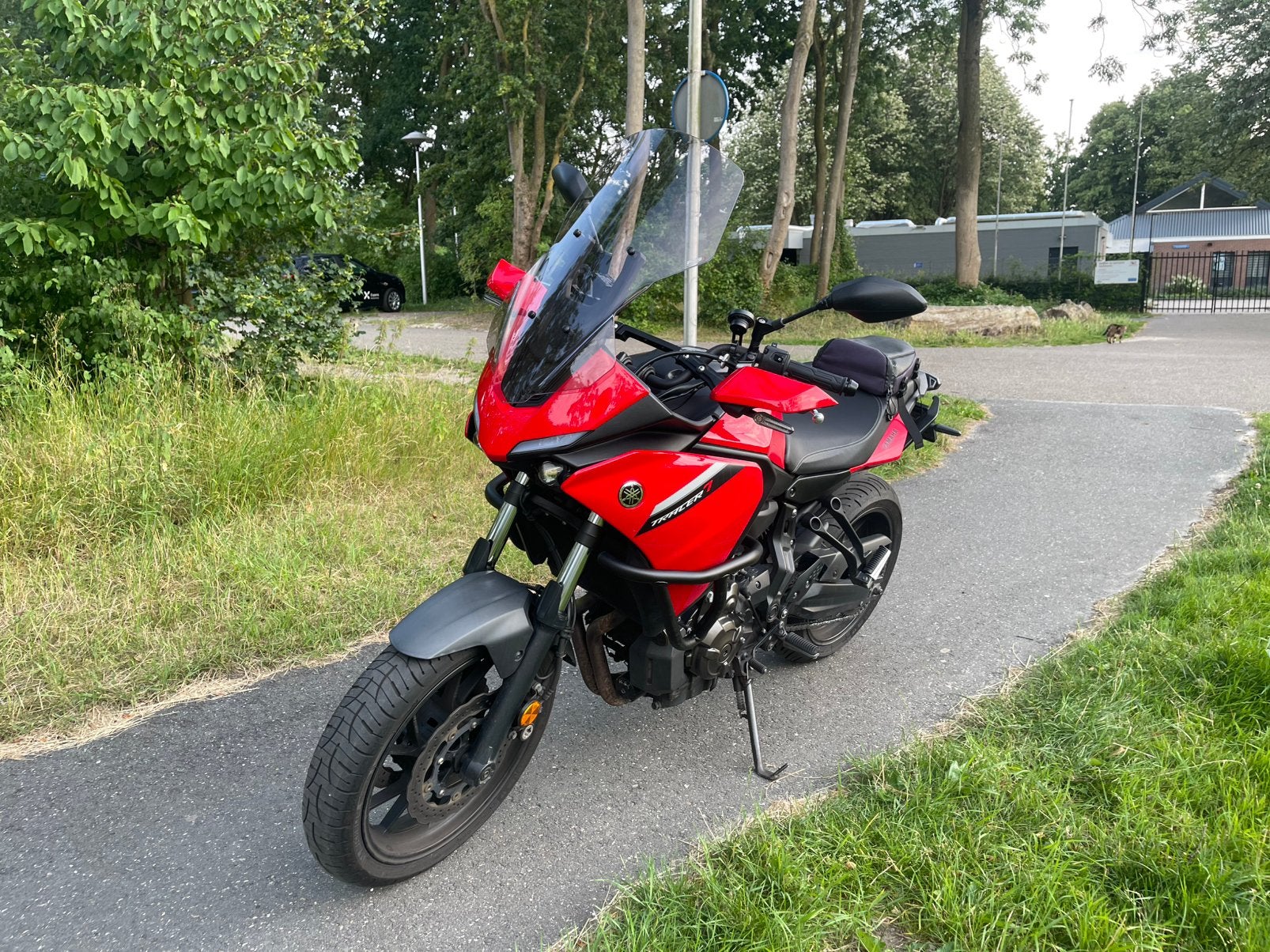 Yamaha Tracer 7 | ABS | Rood, 2 cilinders, Motorrijbewijs A, Gebruikt, Particulier
