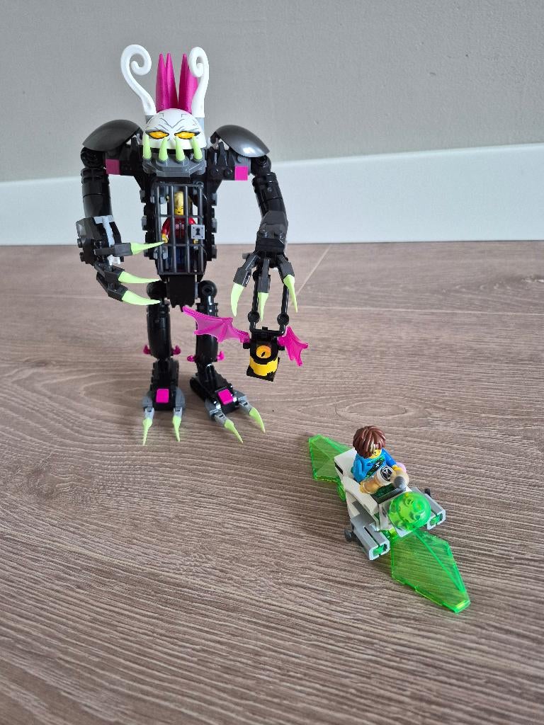 71455 Lego Dreamzzz Grimgrijper / grimkeeper, Ophalen of Verzenden, Zo goed als nieuw, Complete set, Lego