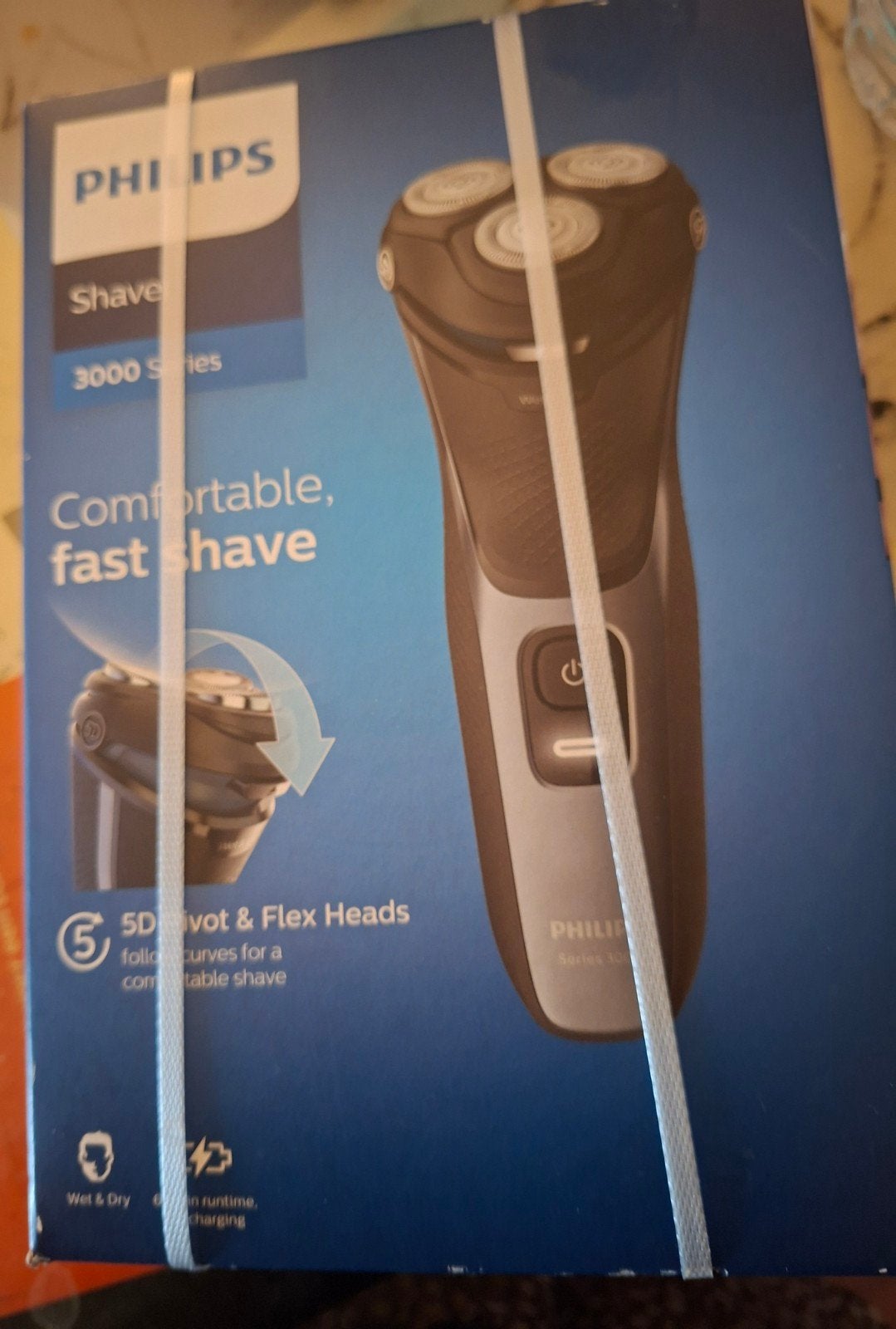 Philips Shaver Series 3000 S3133 - Comfortabel en Snel, Ophalen of Verzenden, Nieuw, Gehele gezicht, Verzorging