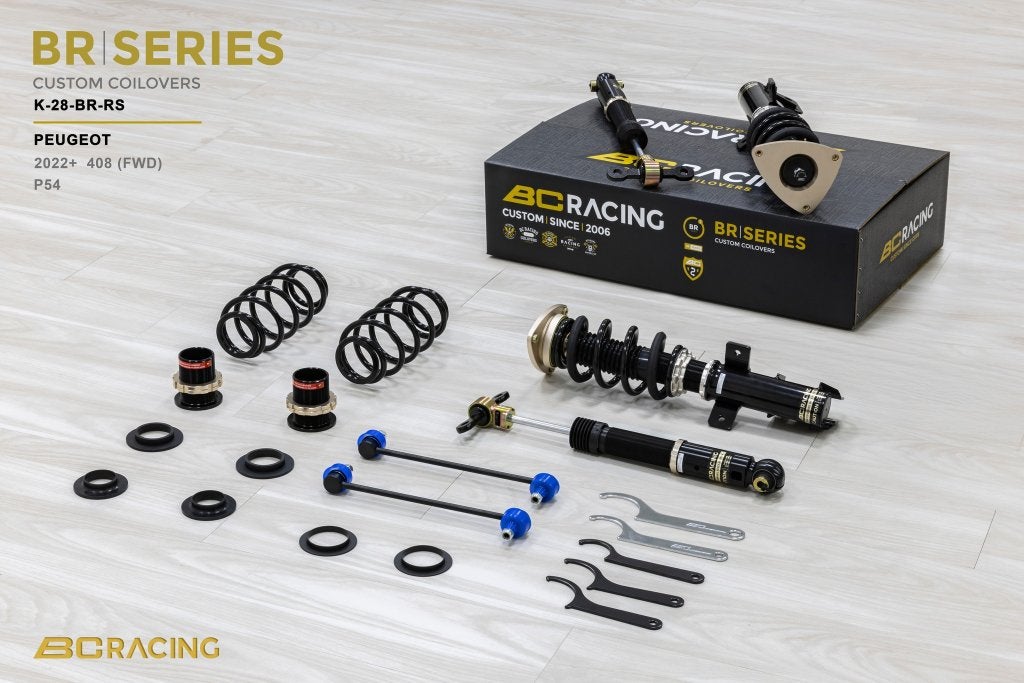 BC Racing schroefset verlaging - Peugeot 408 FWD 22+, Ophalen of Verzenden