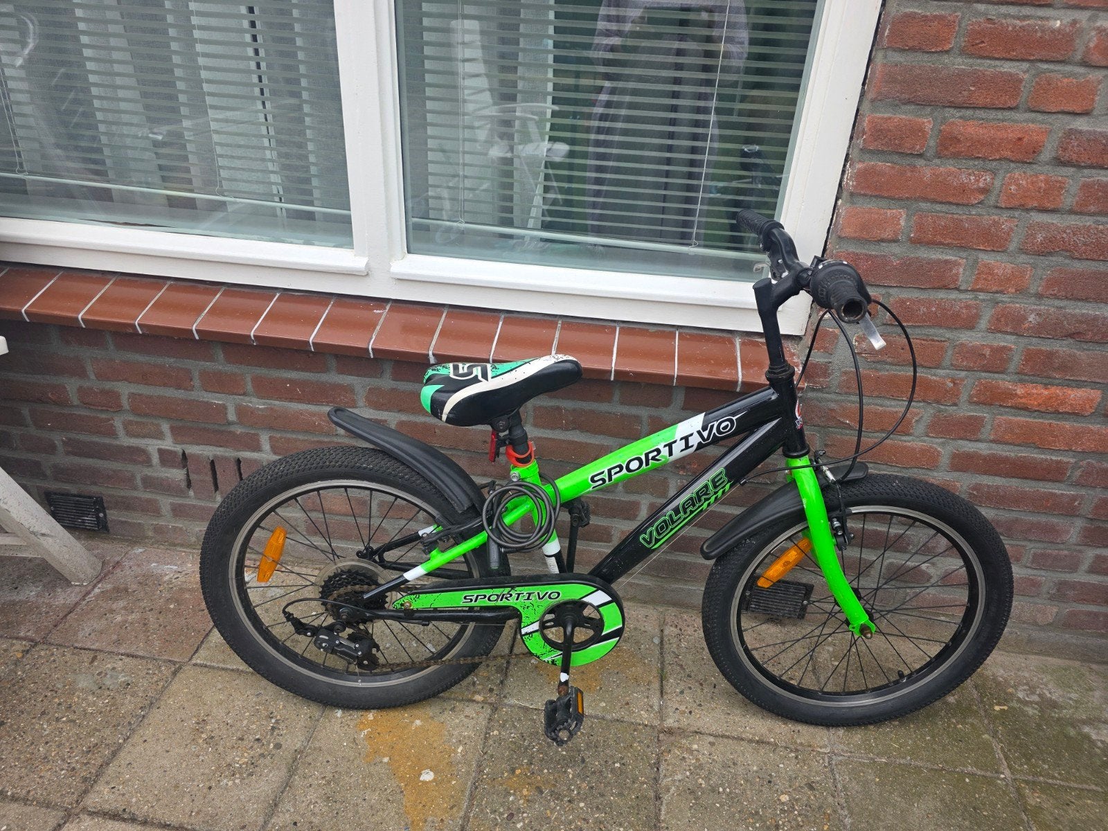 Sportivo Volare kinderfiets 20 inch, Ophalen of Verzenden