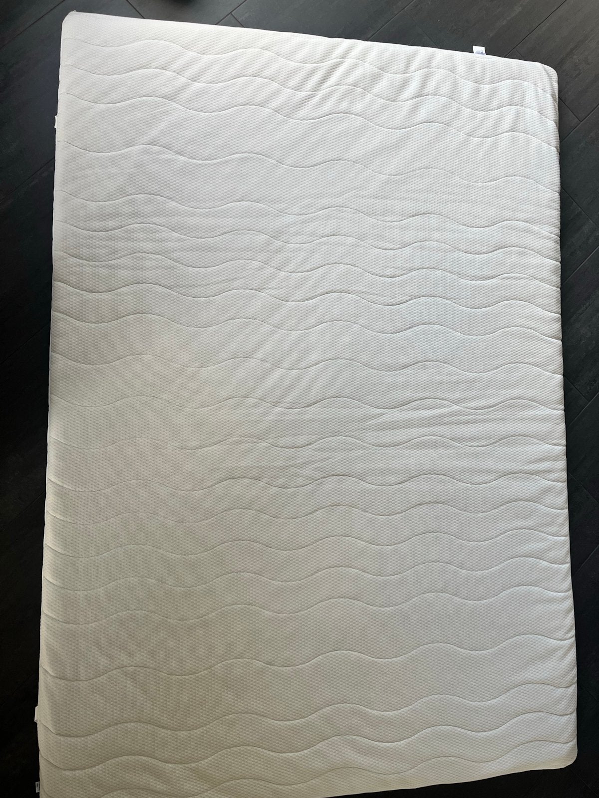 Matrastopper/Topmatras Livarno Home 140x200 cm, Ophalen, 140 cm, Zo goed als nieuw, Twijfelaar