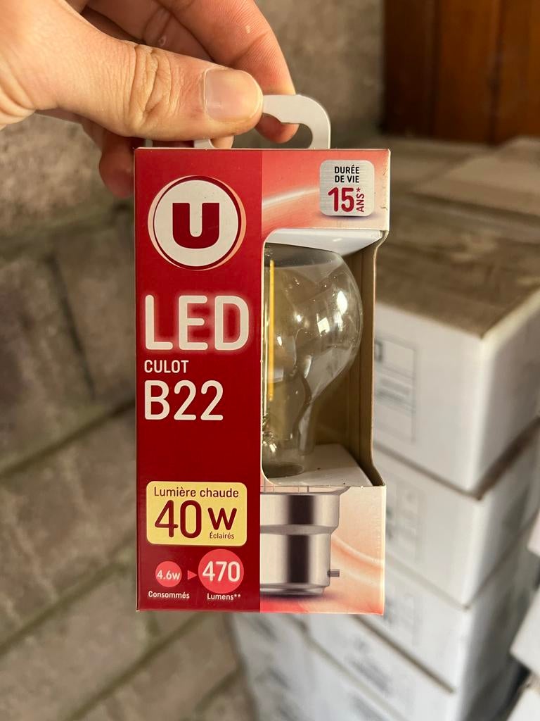 Nieuwe LED Lampen - 99 x 6 stuks, Ophalen, Led-lamp, Minder dan 30 watt, Soft of Flame